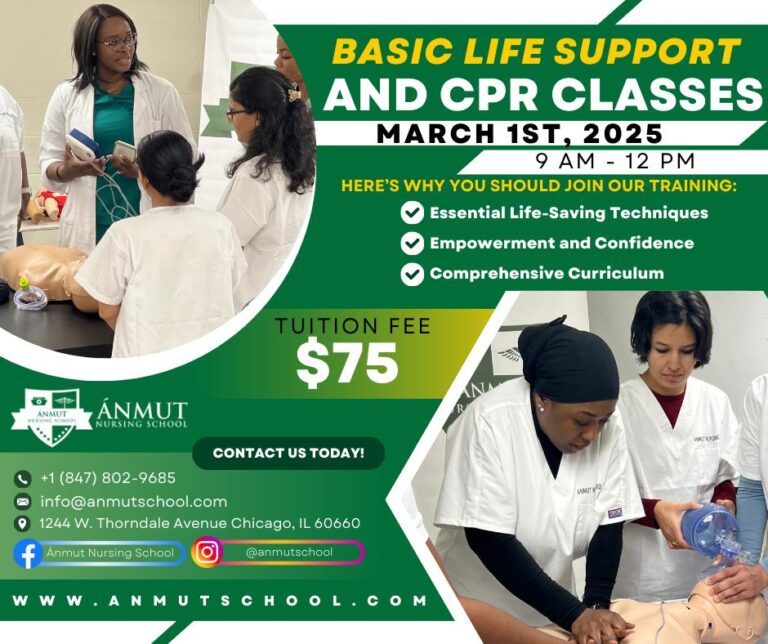 Anmut School Basic Life Support and CPR classes - March 2025